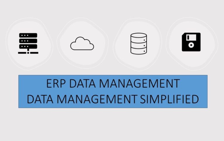 ERP Data Management: Building a Strong Foundation for Business Success